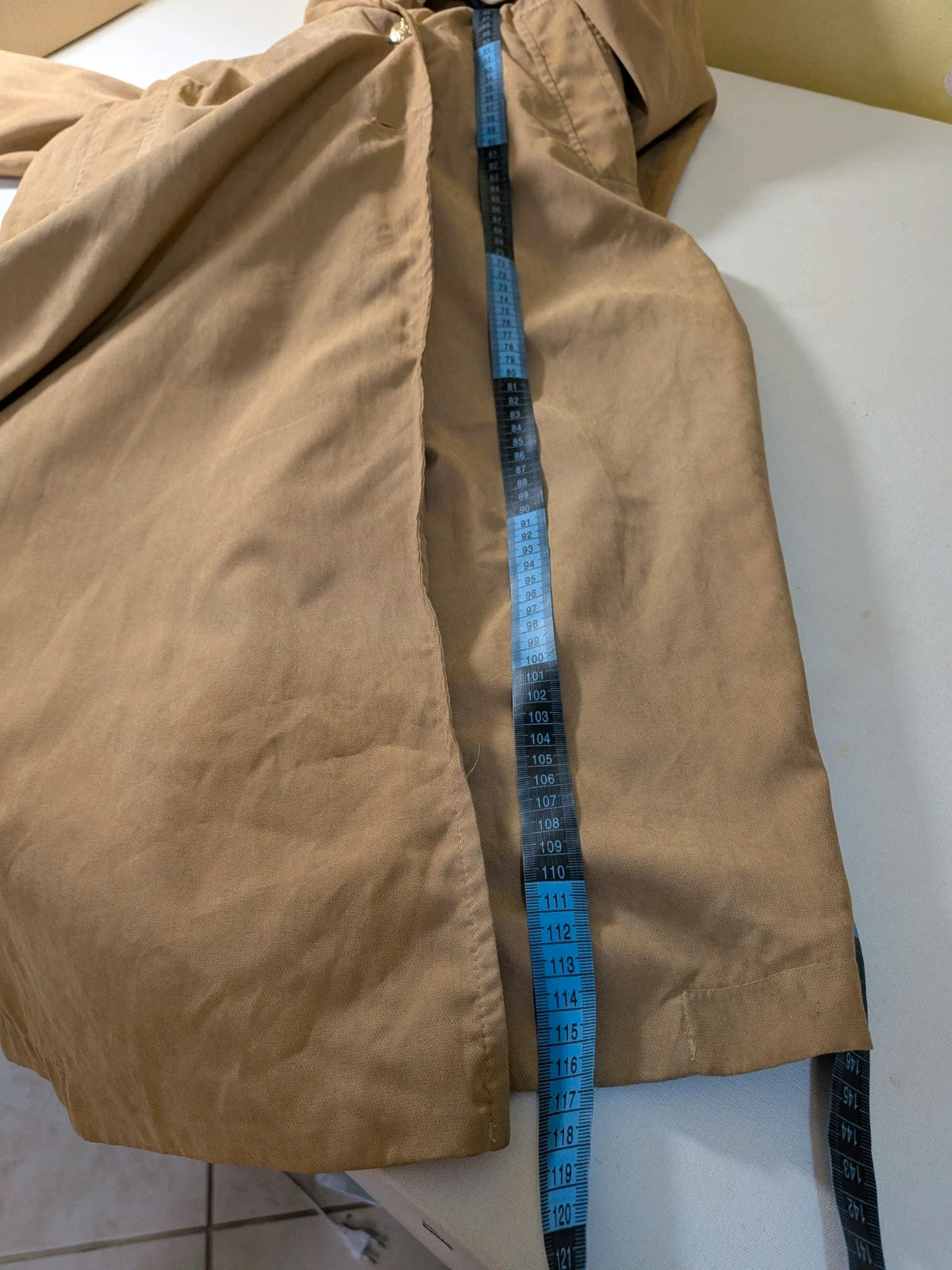 Trench donna Harry Potter Wizarding World beige - foto 12