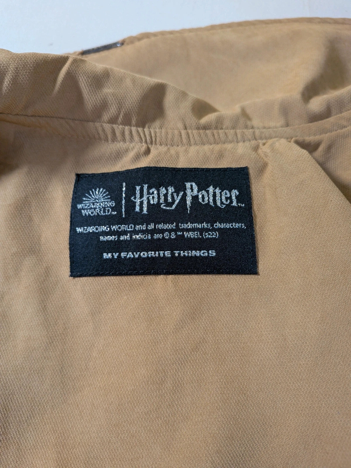 Trench donna Harry Potter Wizarding World beige - foto 4