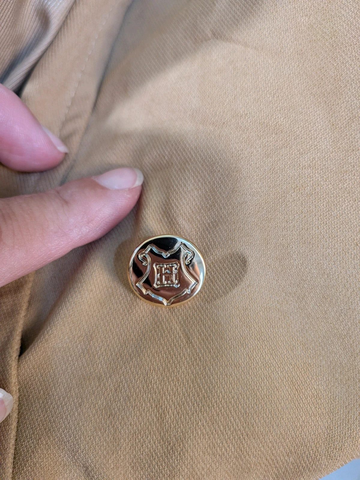 Trench donna Harry Potter Wizarding World beige - foto 7