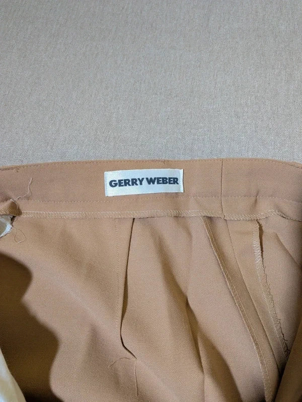 Completo Gerry Weber cammello in lana