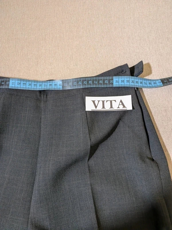 Tailleur Pantalone Pheder Studio Vintage Grigio Scuro