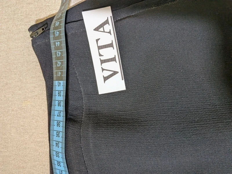Tailleur Pantalone Persona 21 Nero Giacca e Pantalone Tg 44/46