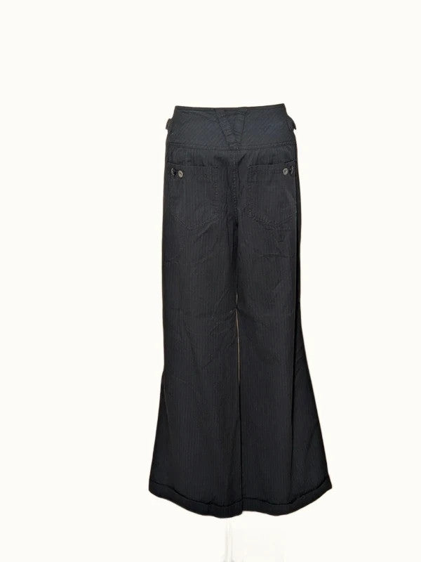 Tailleur Pantalone Cecil Nero Gessato Y2K