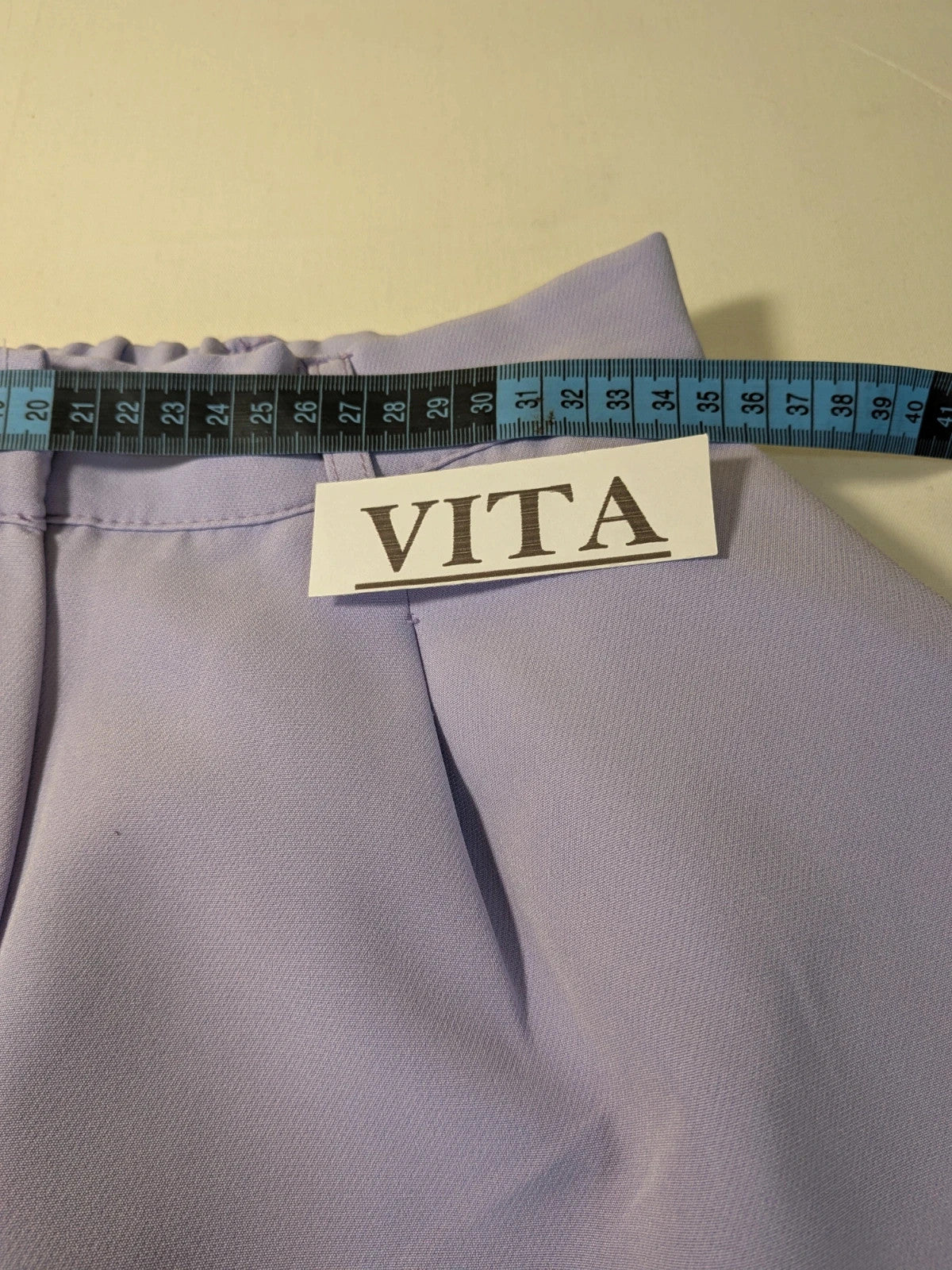 New Collection purple pants tailored design with classic pockets and high waist.