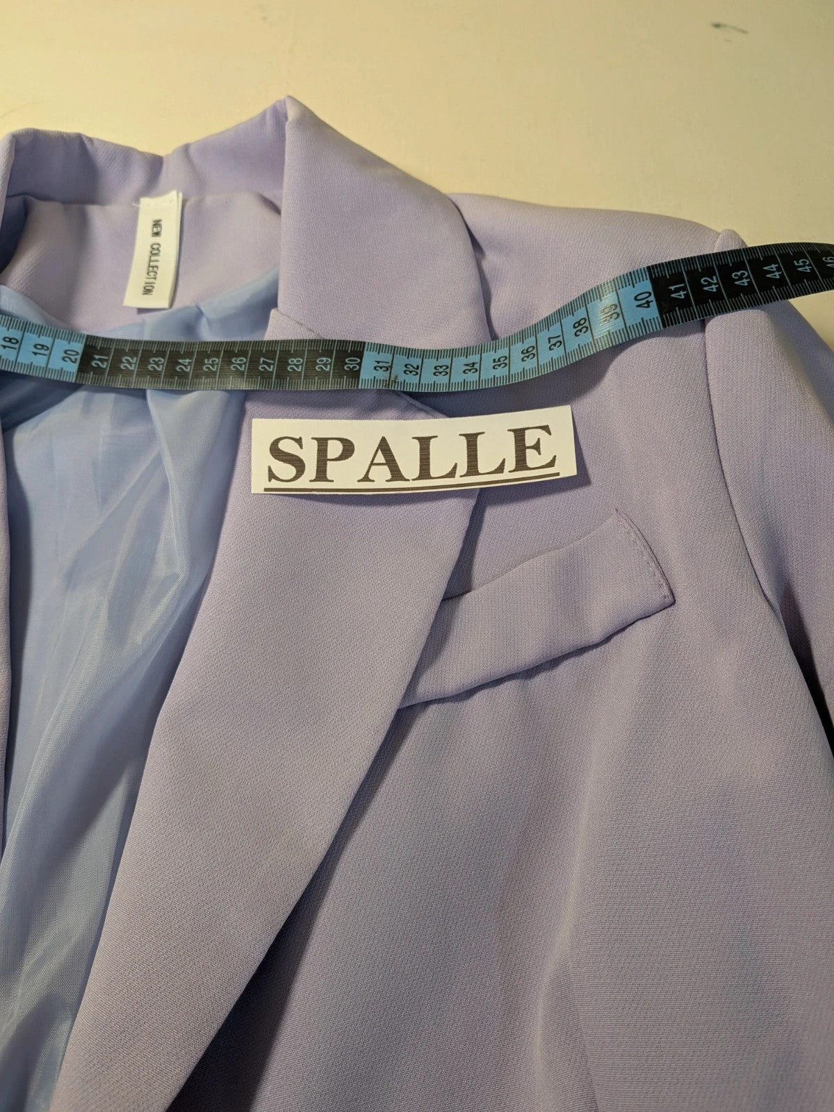 New Collection purple pants tailored design with classic pockets and high waist.
