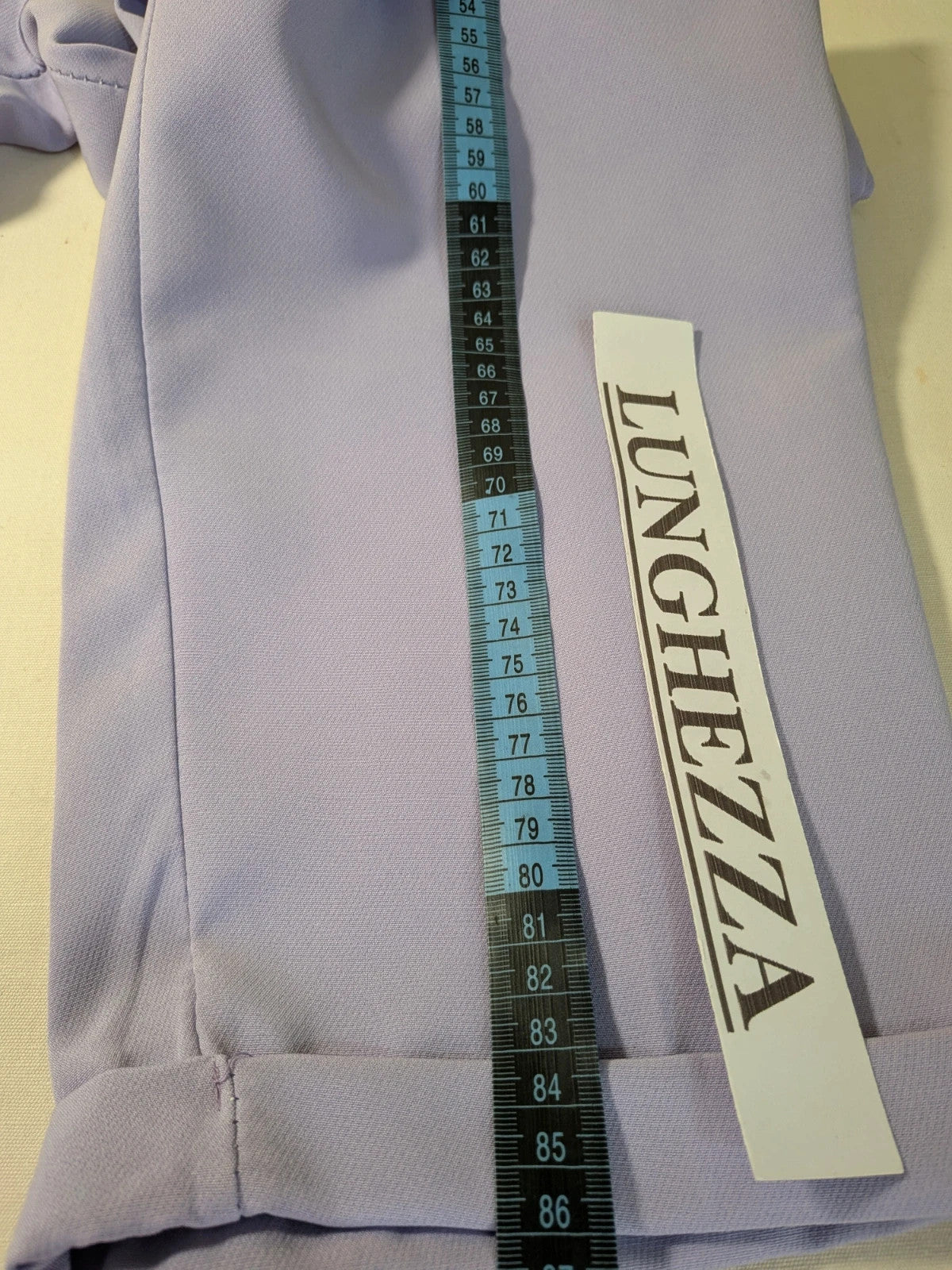 New Collection purple pants tailored design with classic pockets and high waist.