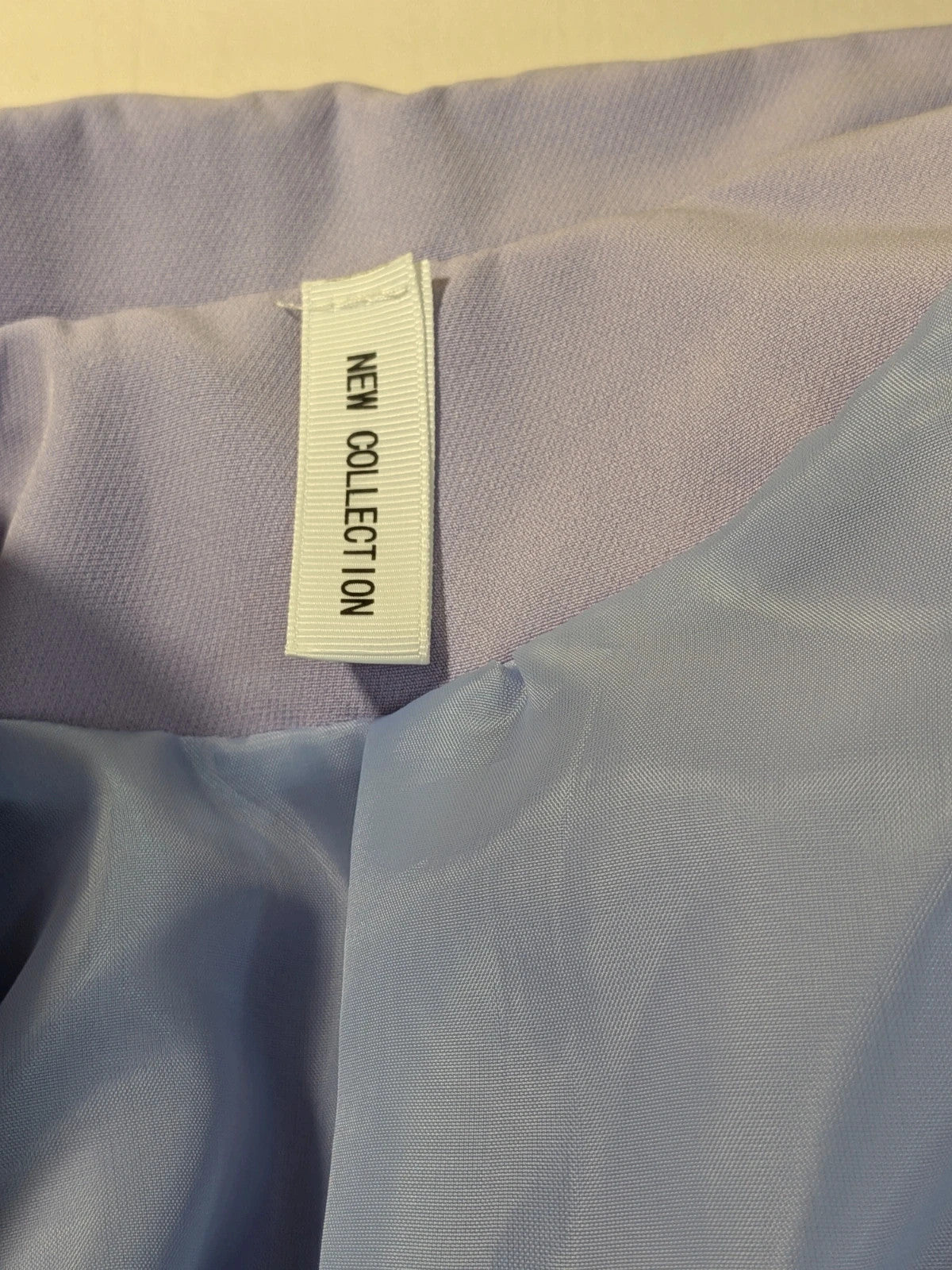 New Collection purple pants tailored design with classic pockets and high waist.