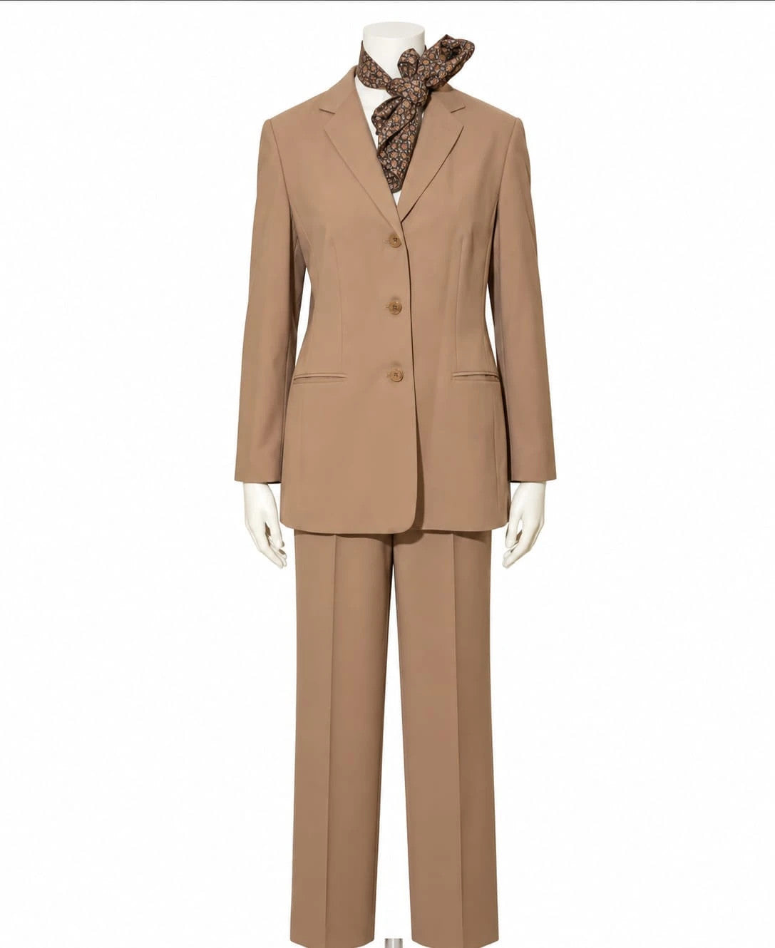 Completo Gerry Weber cammello in lana