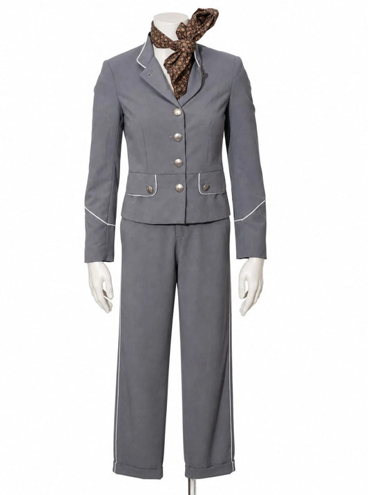 Completo giacca e pantalone Imperial grigio