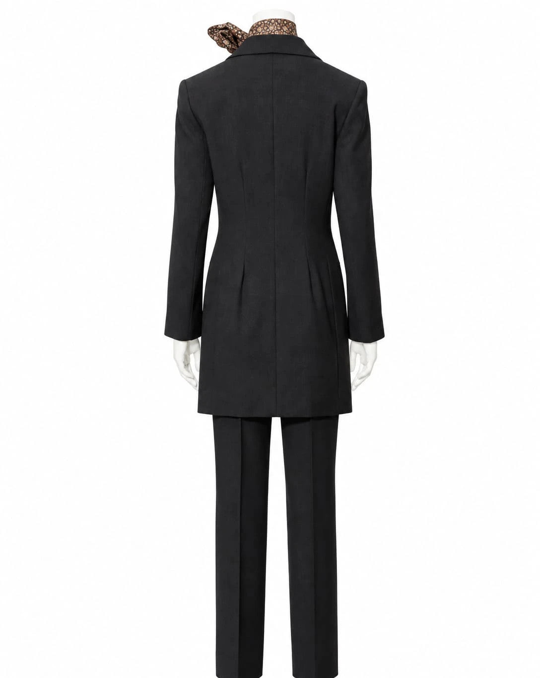 Tailleur Pantalone Pheder Studio Vintage Grigio Scuro