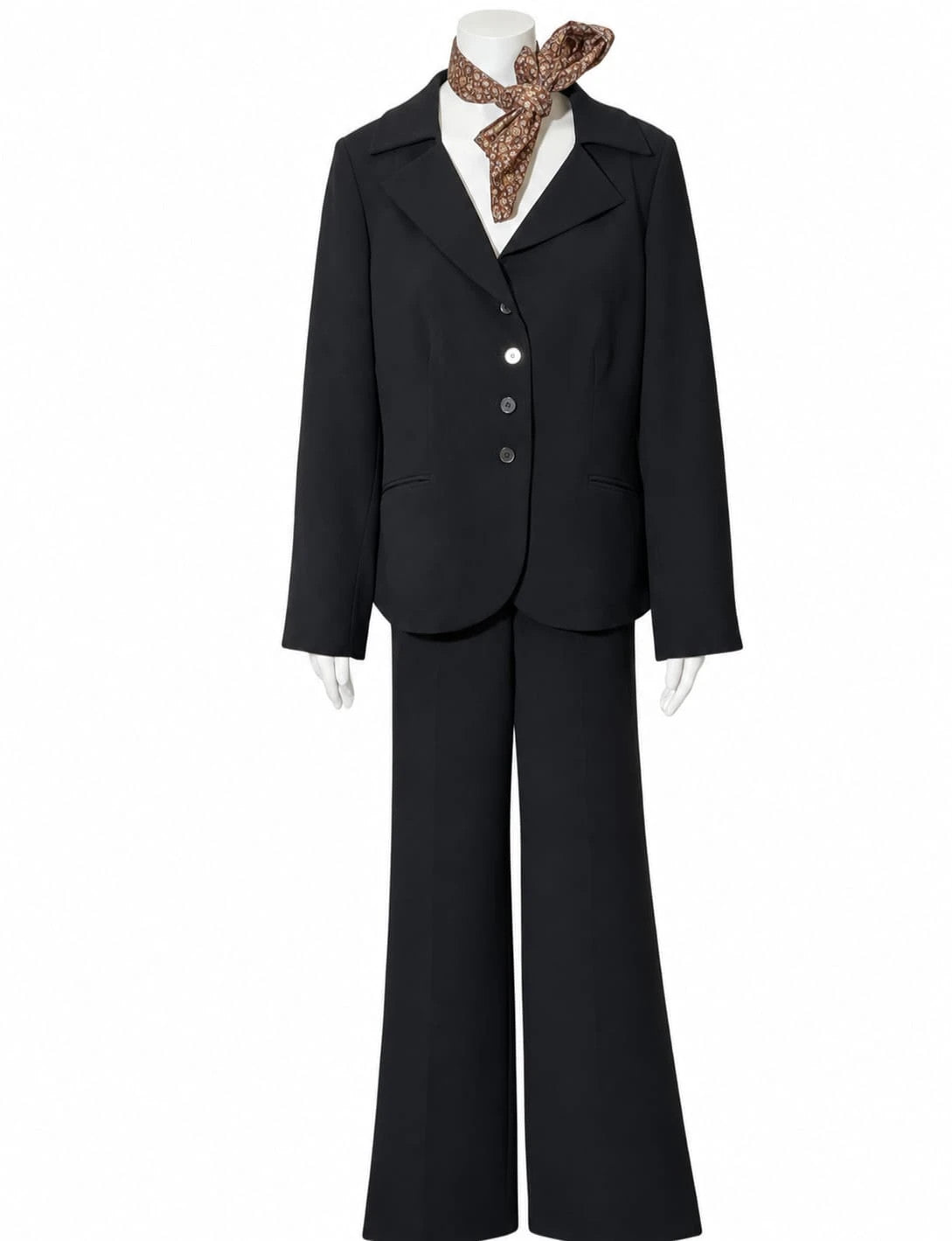 Tailleur Pantalone Persona 21 Nero Giacca e Pantalone Tg 44/46