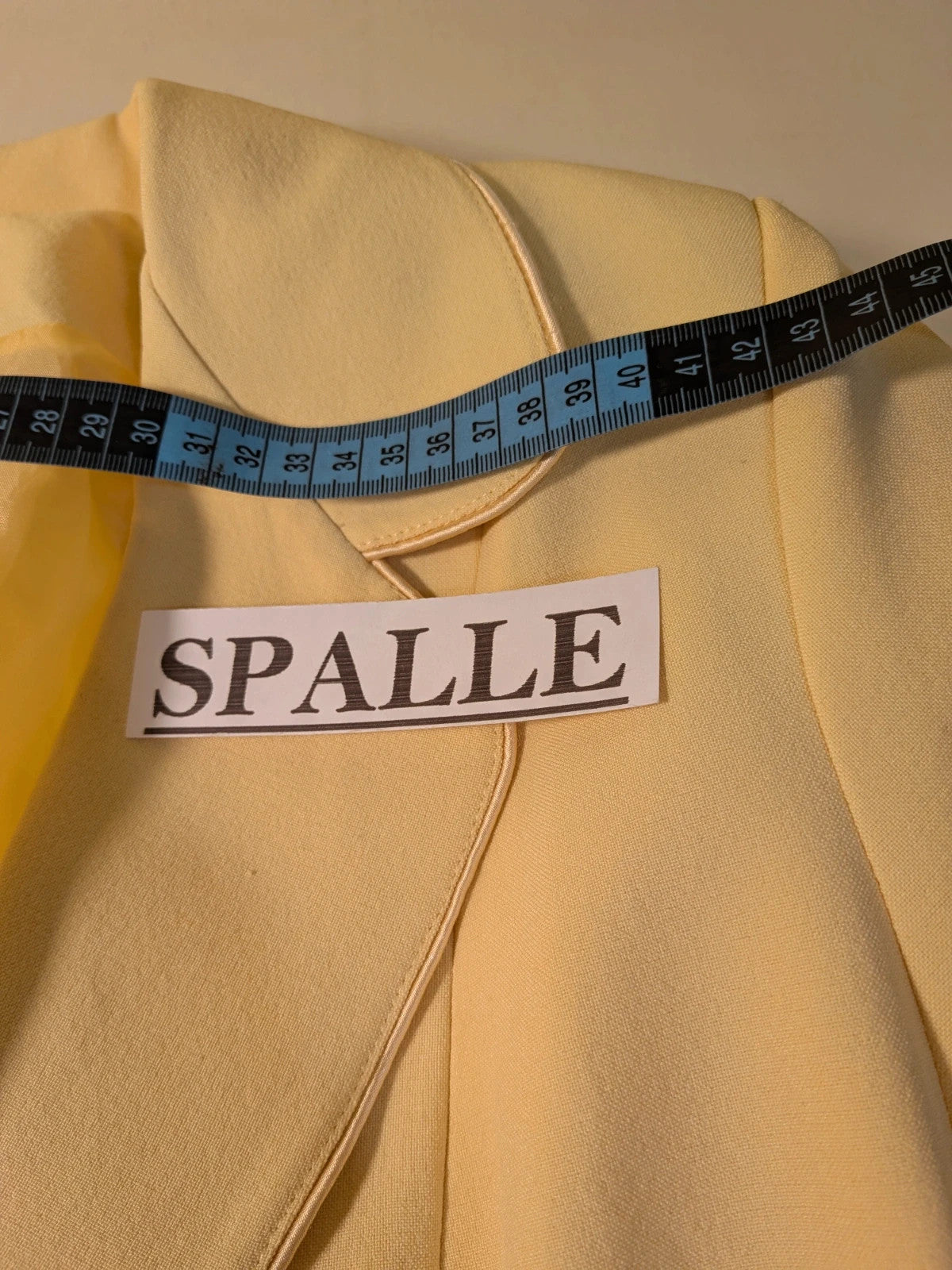Completo donna vintage 3 pezzi giallo e marrone - foto 6