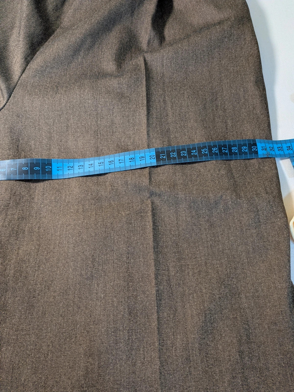 Completo donna vintage 3 pezzi giallo e marrone - foto 16