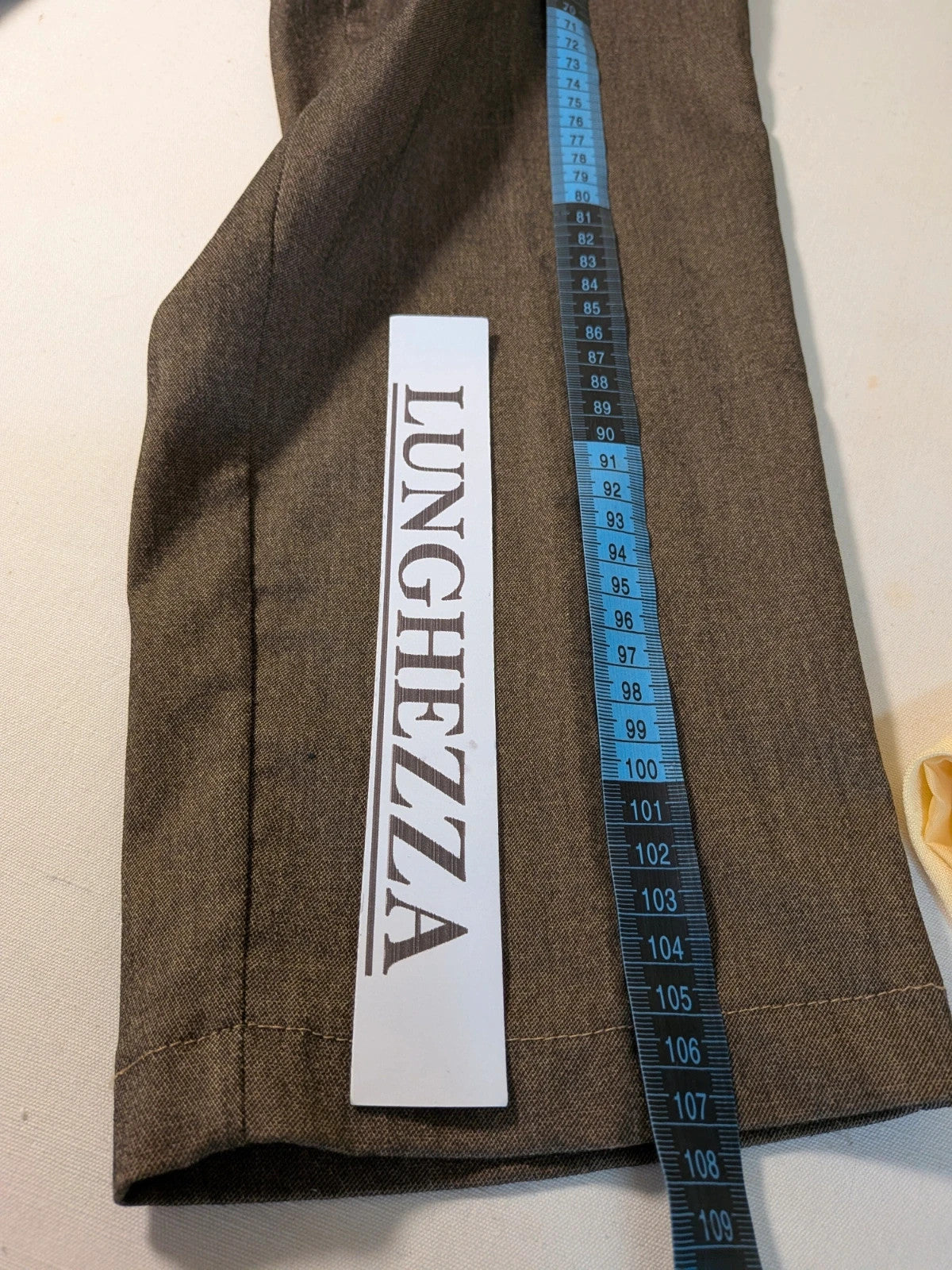 Completo donna vintage 3 pezzi giallo e marrone - foto 14