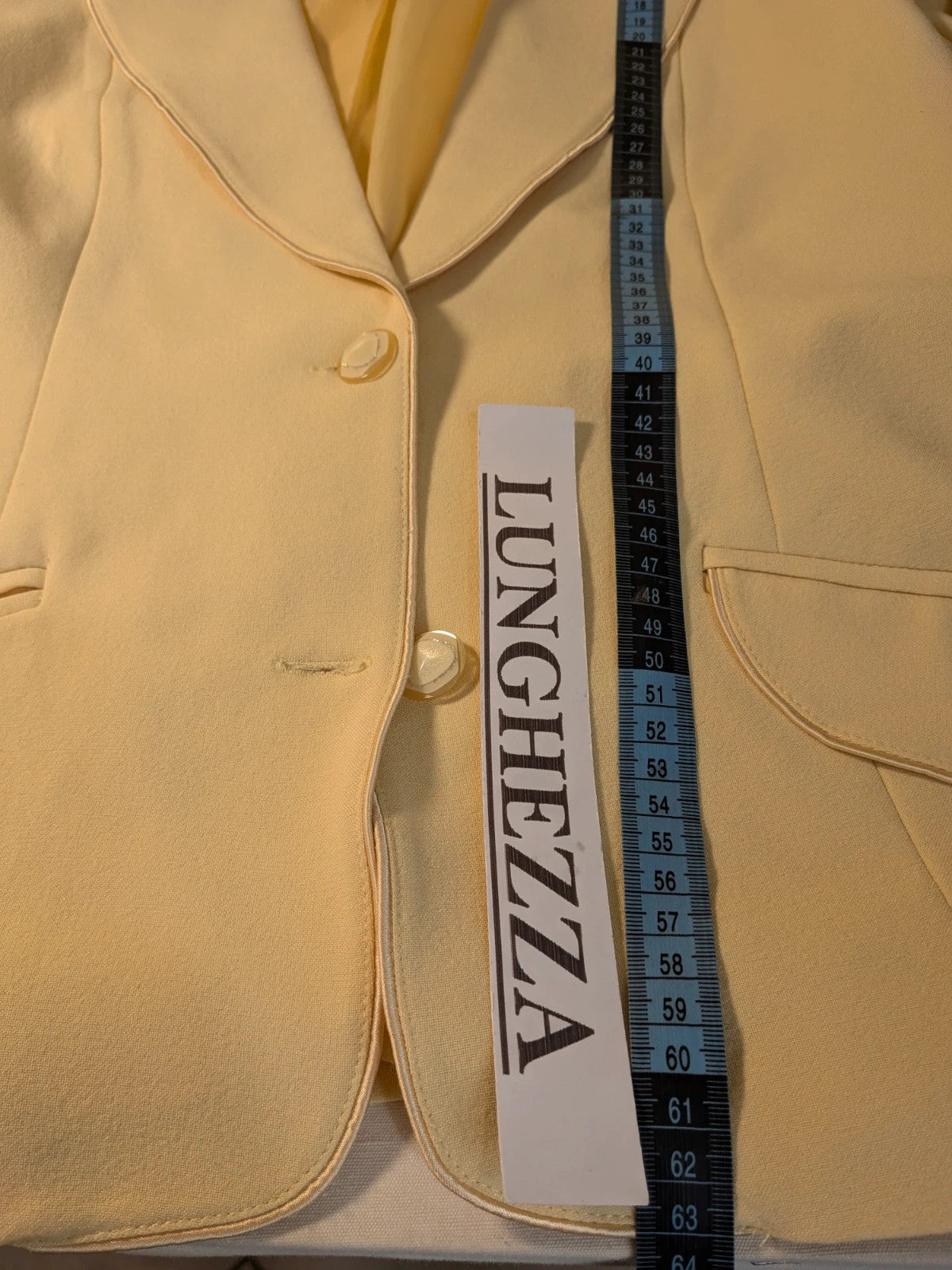 Completo donna vintage 3 pezzi giallo e marrone - foto 5