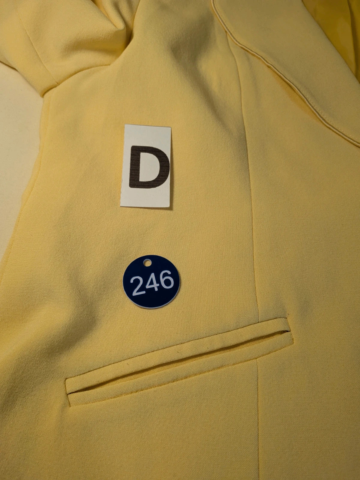 Completo donna vintage 3 pezzi giallo e marrone - foto 17
