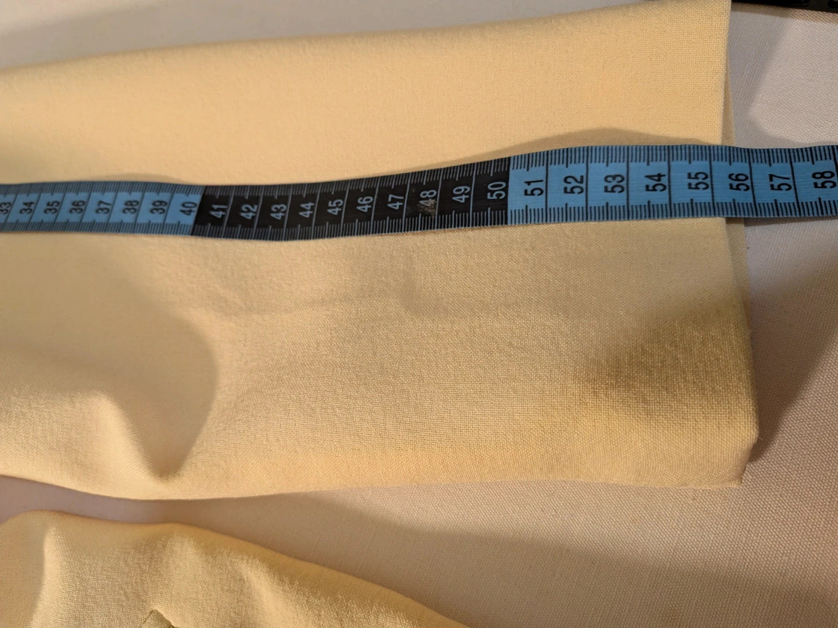 Completo donna vintage 3 pezzi giallo e marrone - foto 4