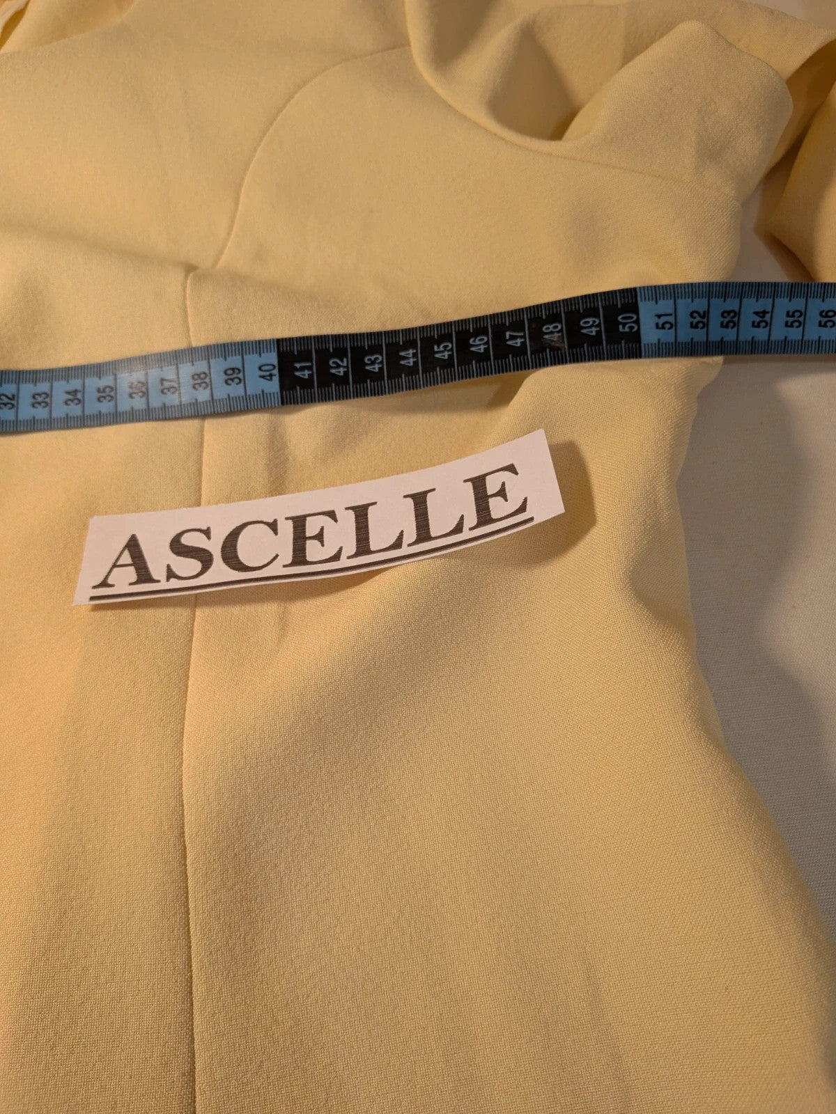 Completo donna vintage 3 pezzi giallo e marrone - foto 11