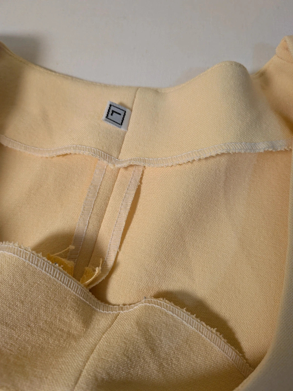 Completo donna vintage 3 pezzi giallo e marrone - foto 9