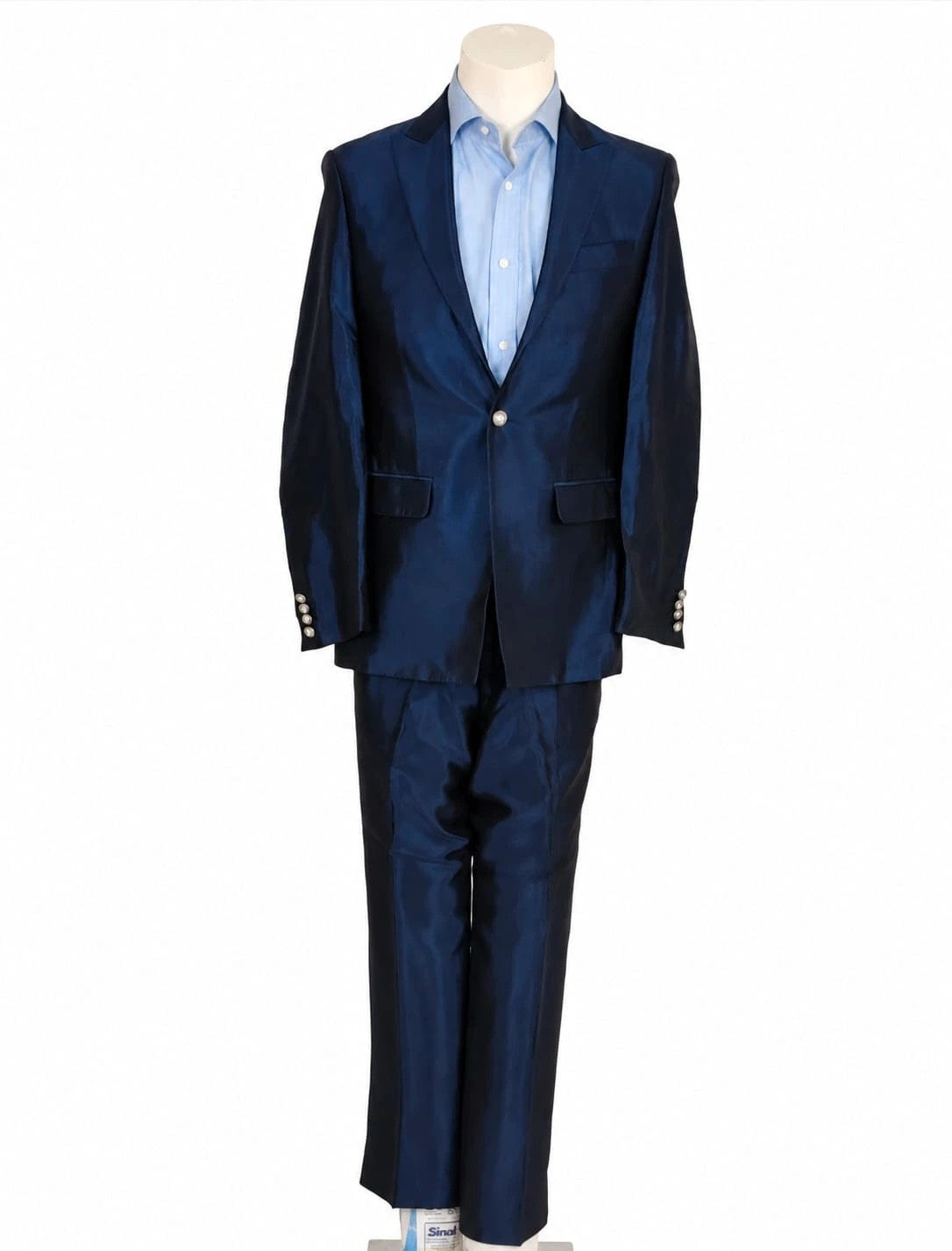 Abito uomo Pat Maseda Collection blu notte - foto 1