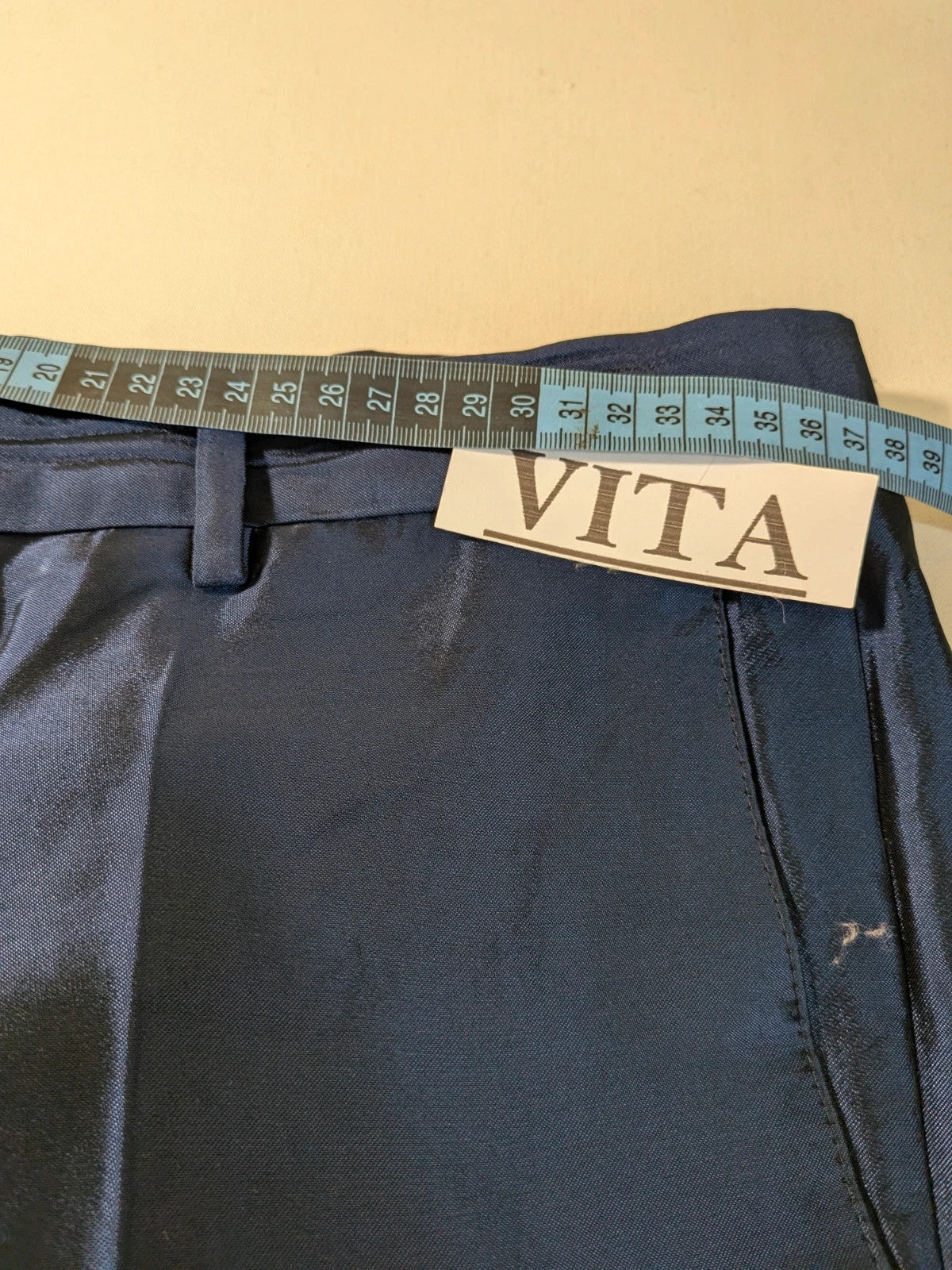 Abito uomo Pat Maseda Collection blu notte - foto 4
