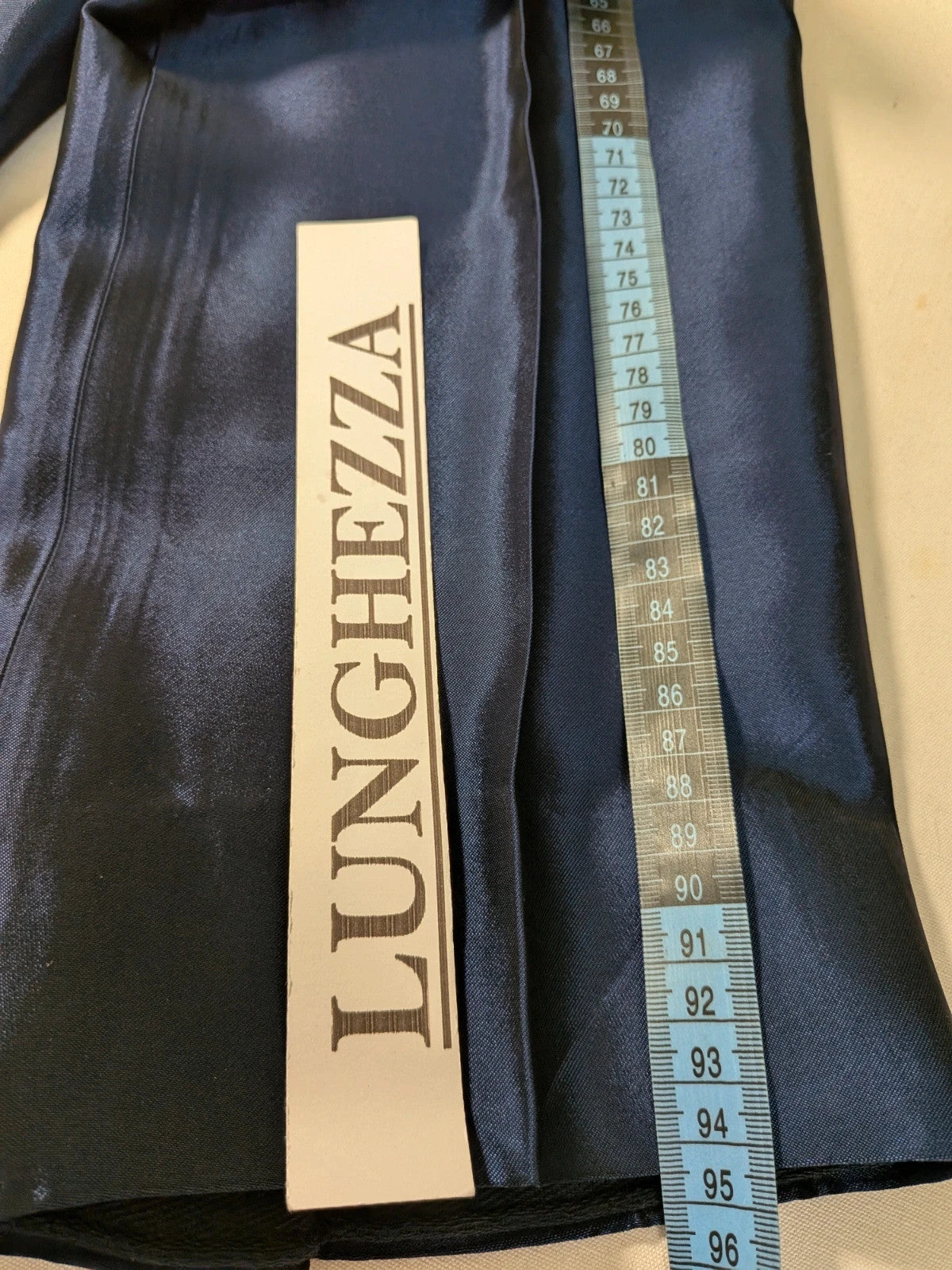 Abito uomo Pat Maseda Collection blu notte - foto 8