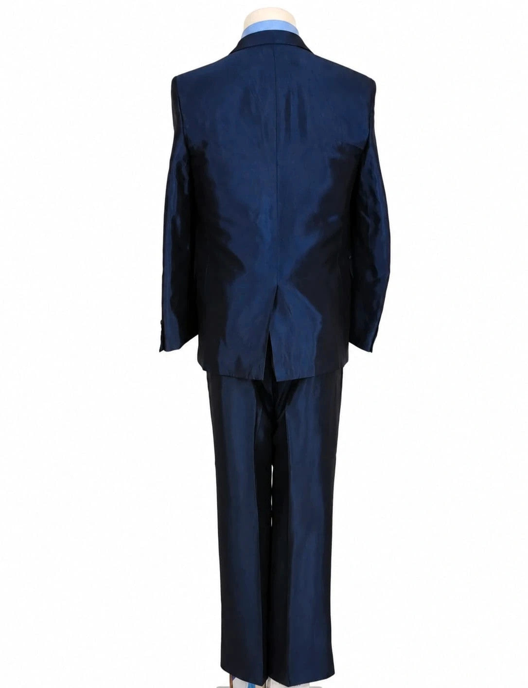 Abito uomo Pat Maseda Collection blu notte - foto 3