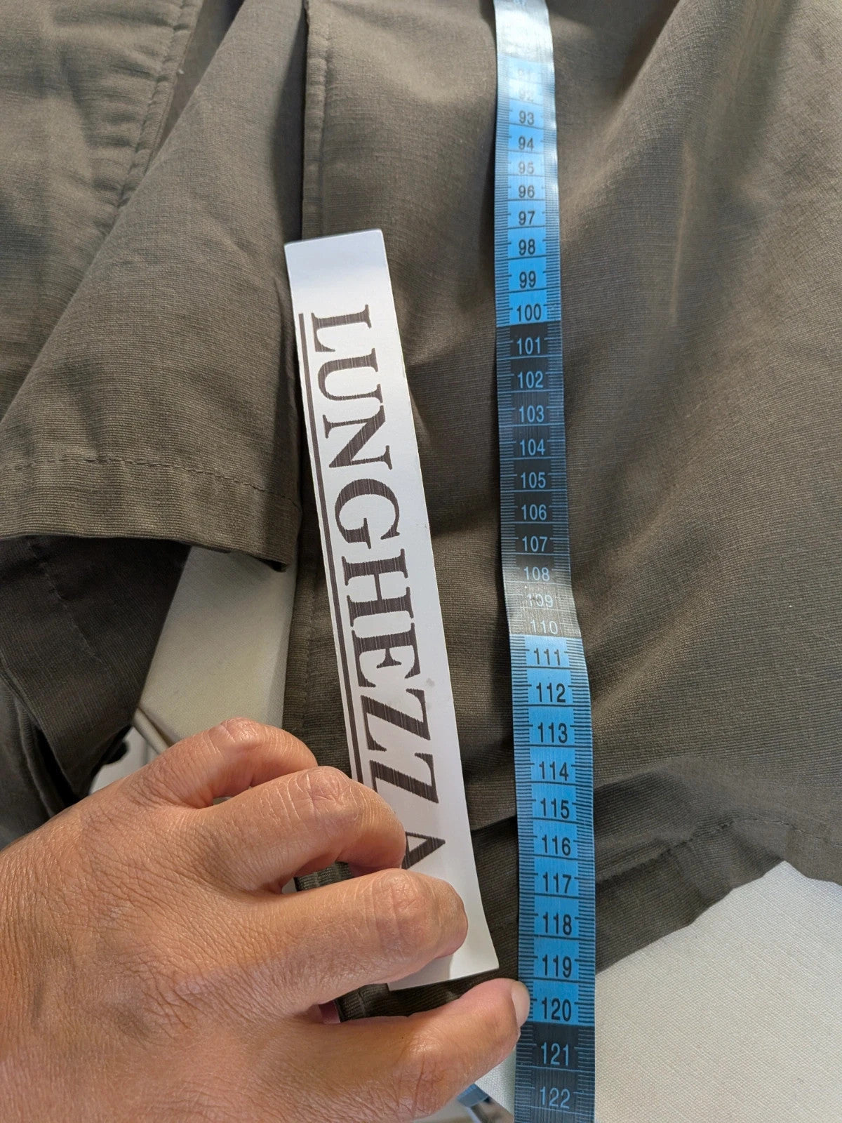 Trench uomo Rifle Classic marrone verde militare tg. XL - foto 8