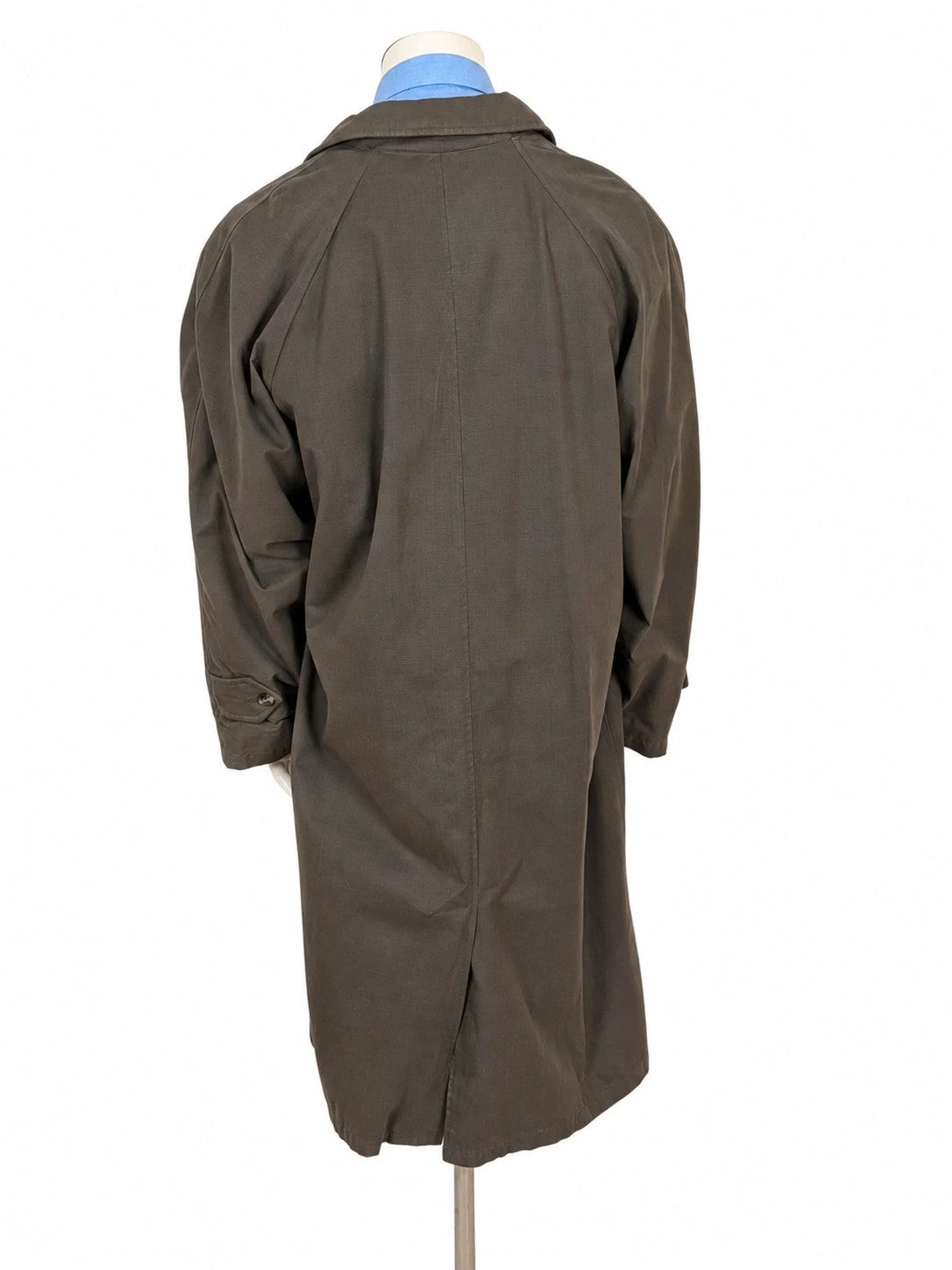 Trench uomo Rifle Classic marrone verde militare tg. XL - foto 2