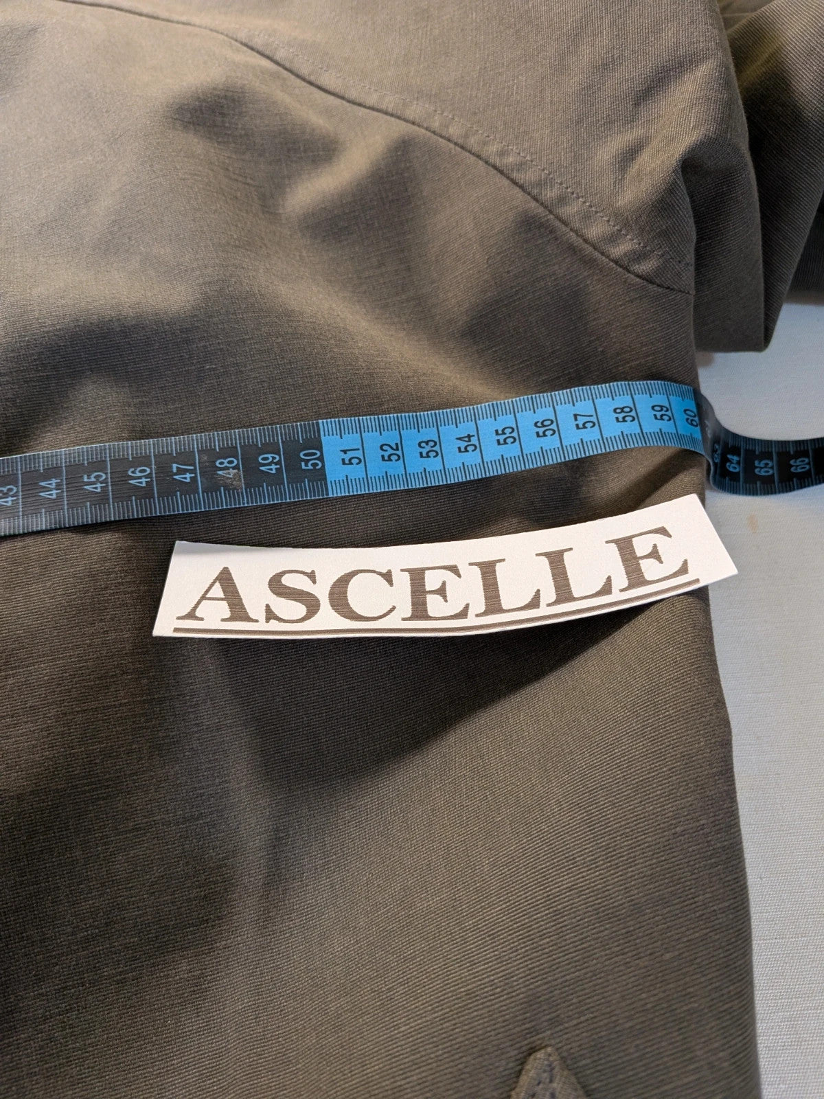 Trench uomo Rifle Classic marrone verde militare tg. XL - foto 7