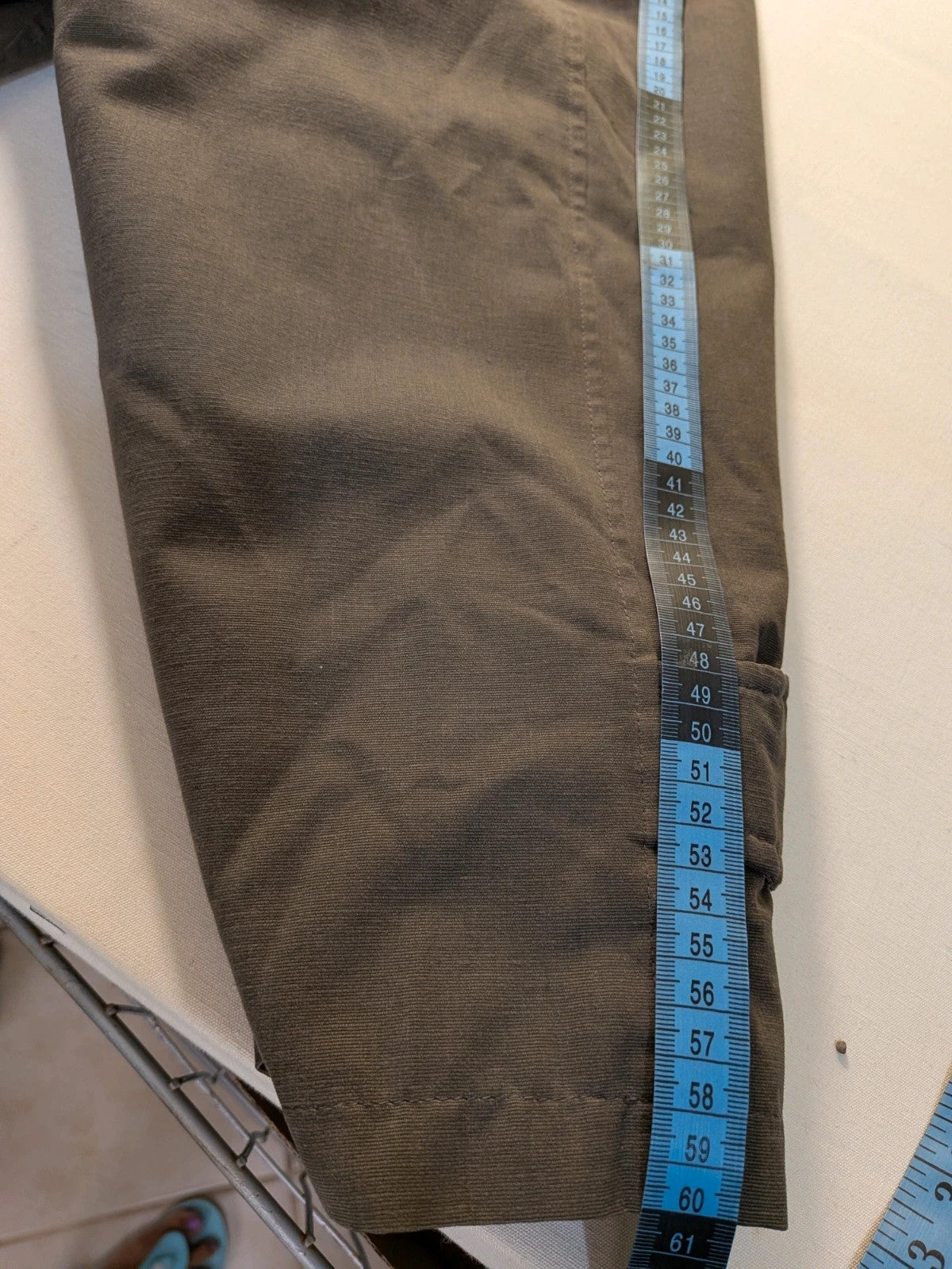 Trench uomo Rifle Classic marrone verde militare tg. XL - foto 6
