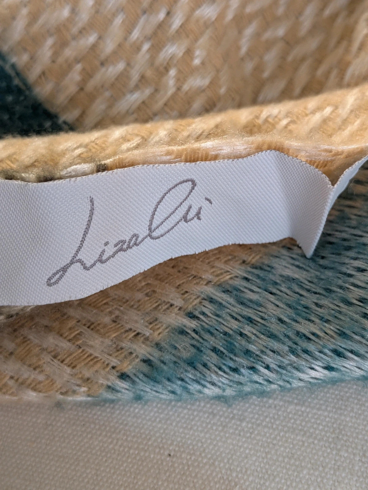 Stola poncho Lizalù in misto lana con frange - foto 4