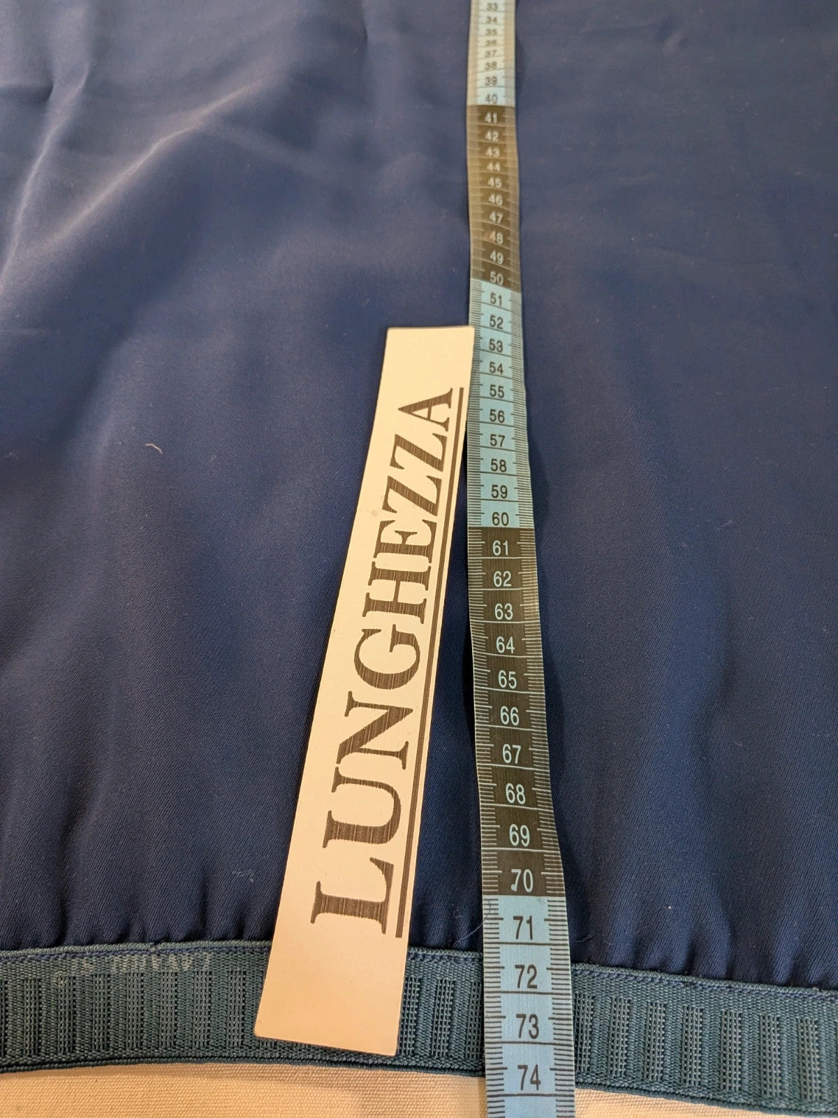 Tailleur donna vintage Anna Castellaro blu reale, giacca e gonna
