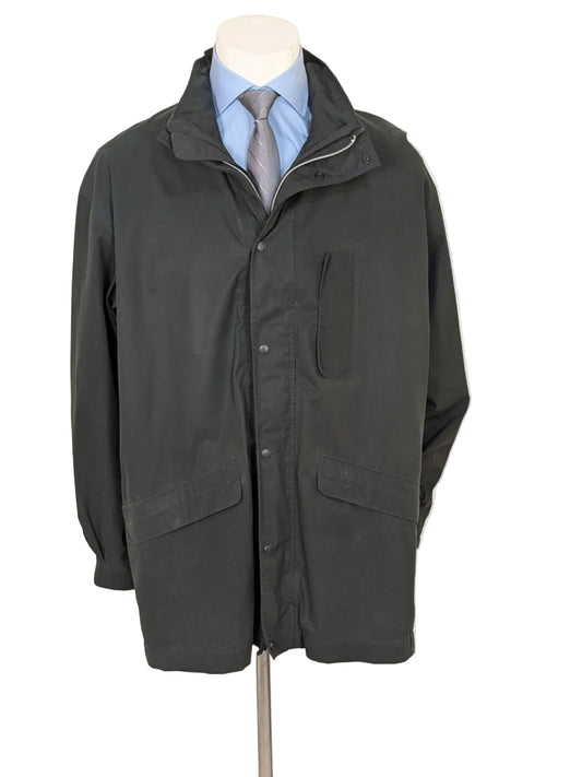 Giaccone uomo Ciesse Piumini vintage in Gore-Tex nero