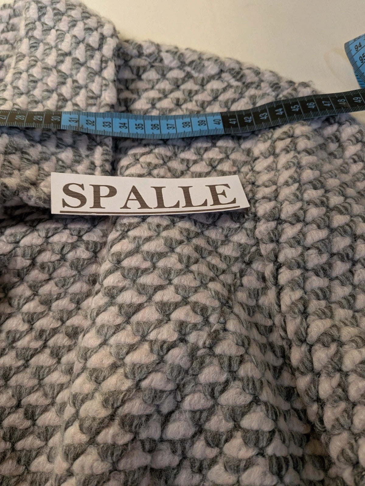 Cappotto donna RevolutionStyle grigio e rosa