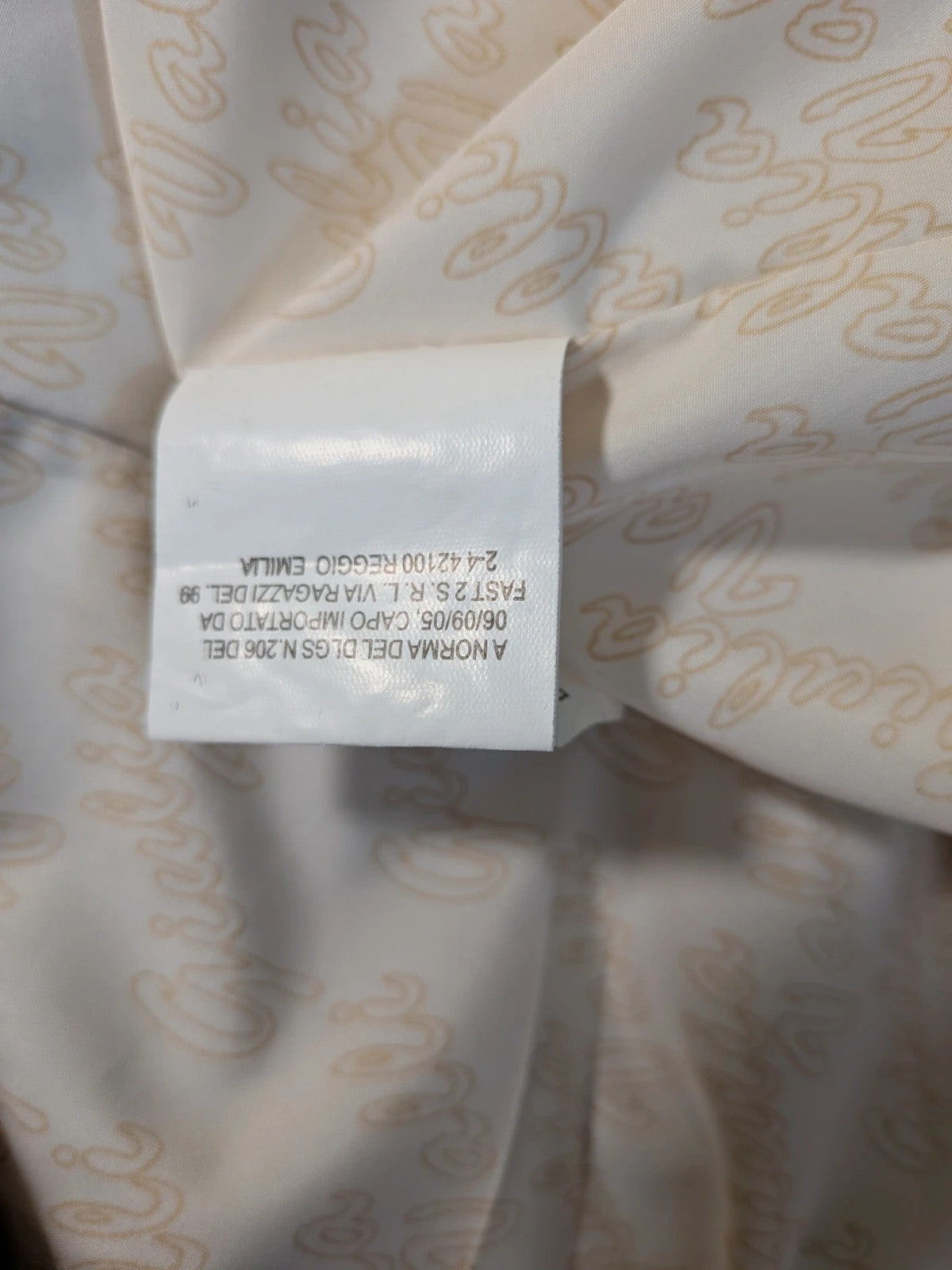 Trench donna Giulia Valli Kiss Kiss beige