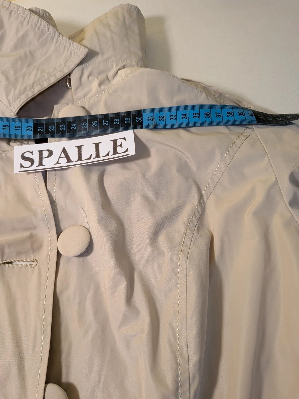 Trench donna Giulia Valli Kiss Kiss beige
