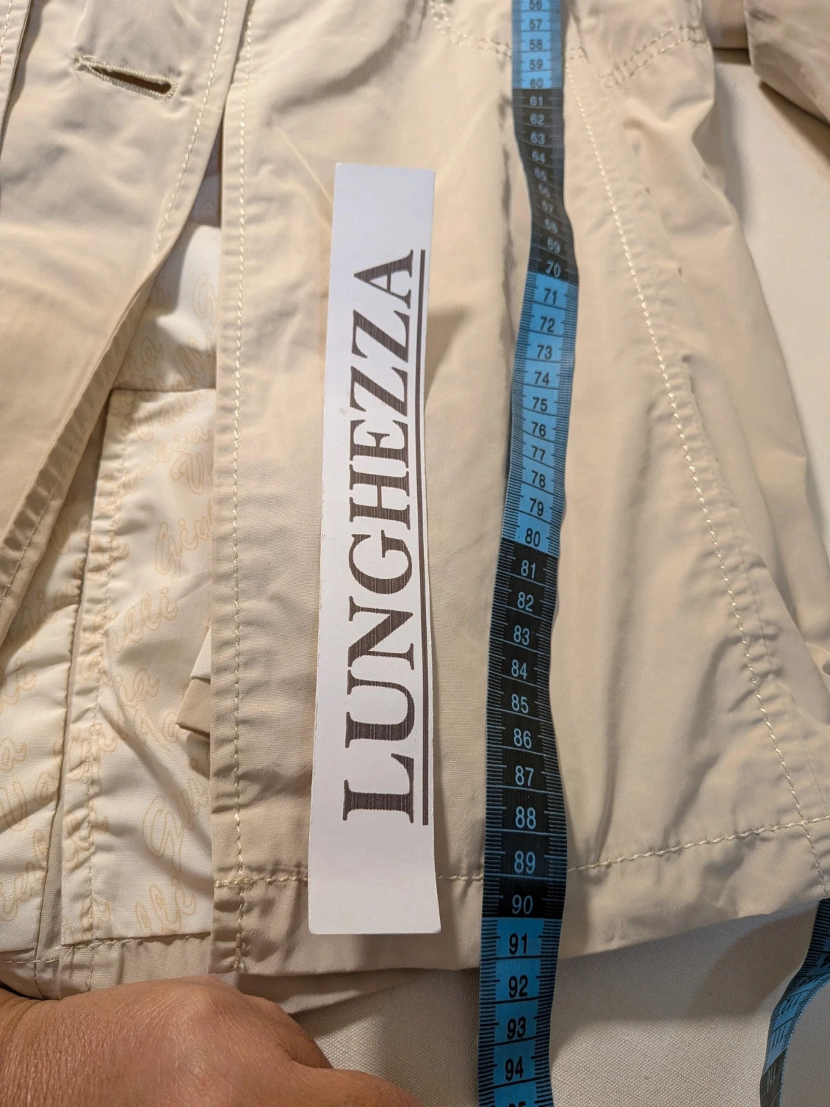 Trench donna Giulia Valli Kiss Kiss beige