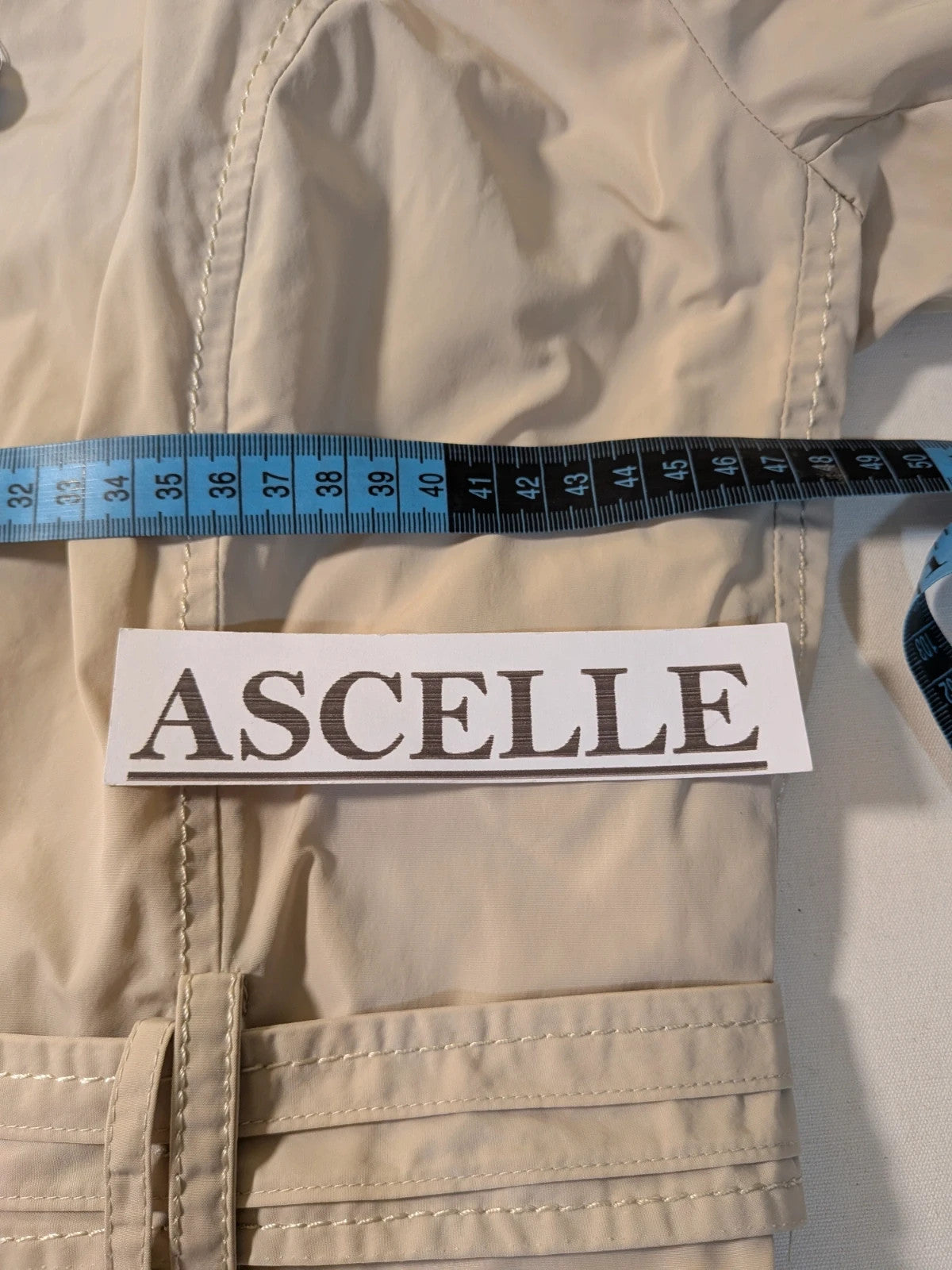 Trench donna Giulia Valli Kiss Kiss beige