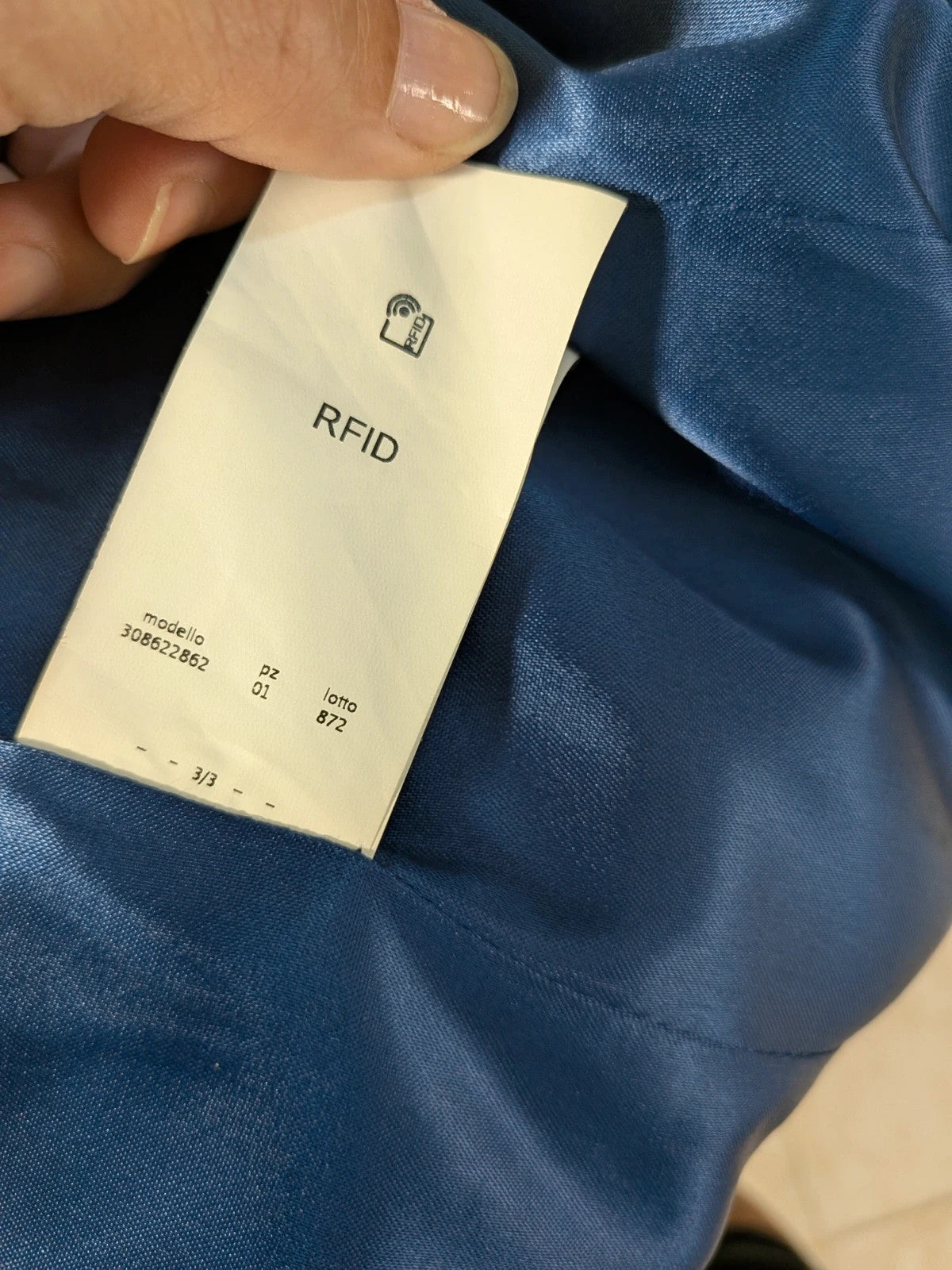 Cappotto donna Marella in lana e mohair blu elettrico