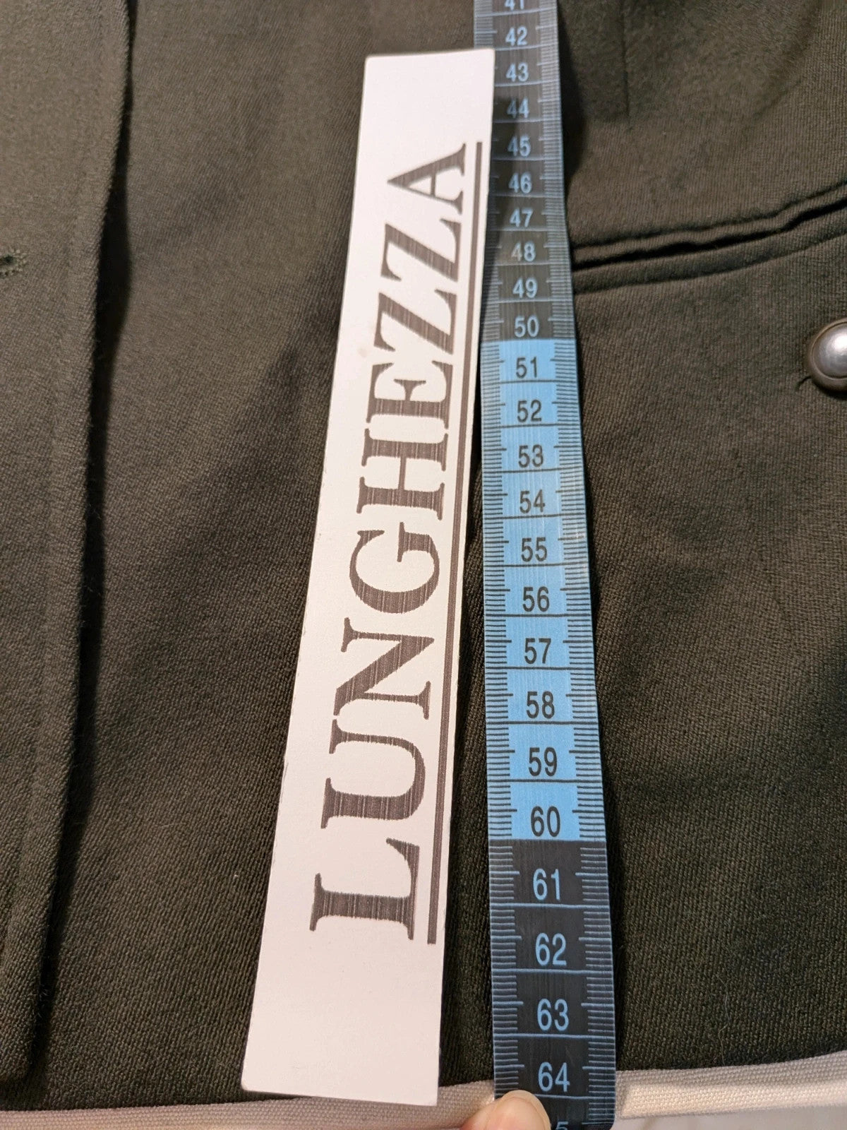 Tailleur donna Persona verde scuro in lana vergine