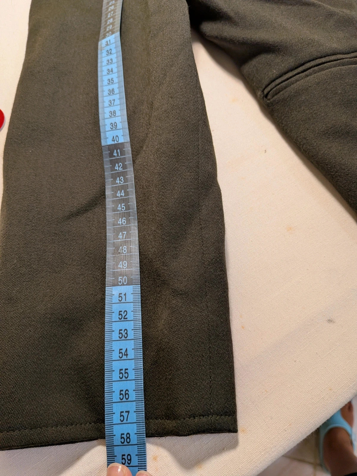 Tailleur donna Persona verde scuro in lana vergine