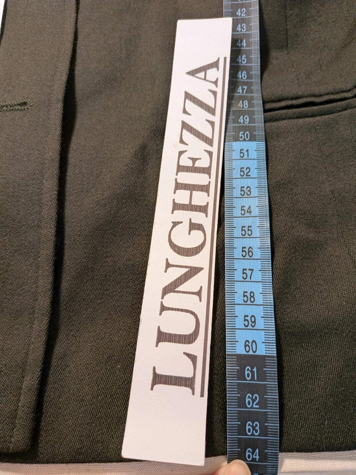 Tailleur donna Persona verde scuro in lana vergine