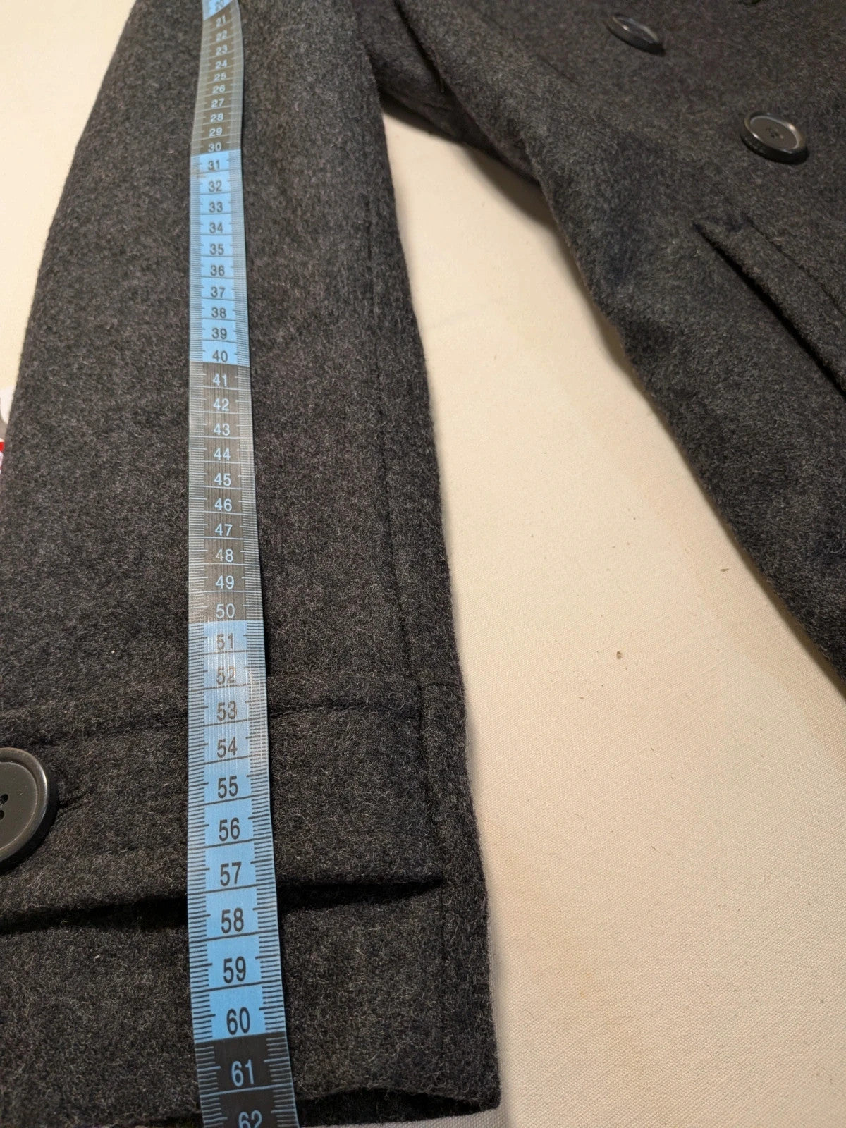 Cappotto caban donna L.O.G.G. grigio scuro
