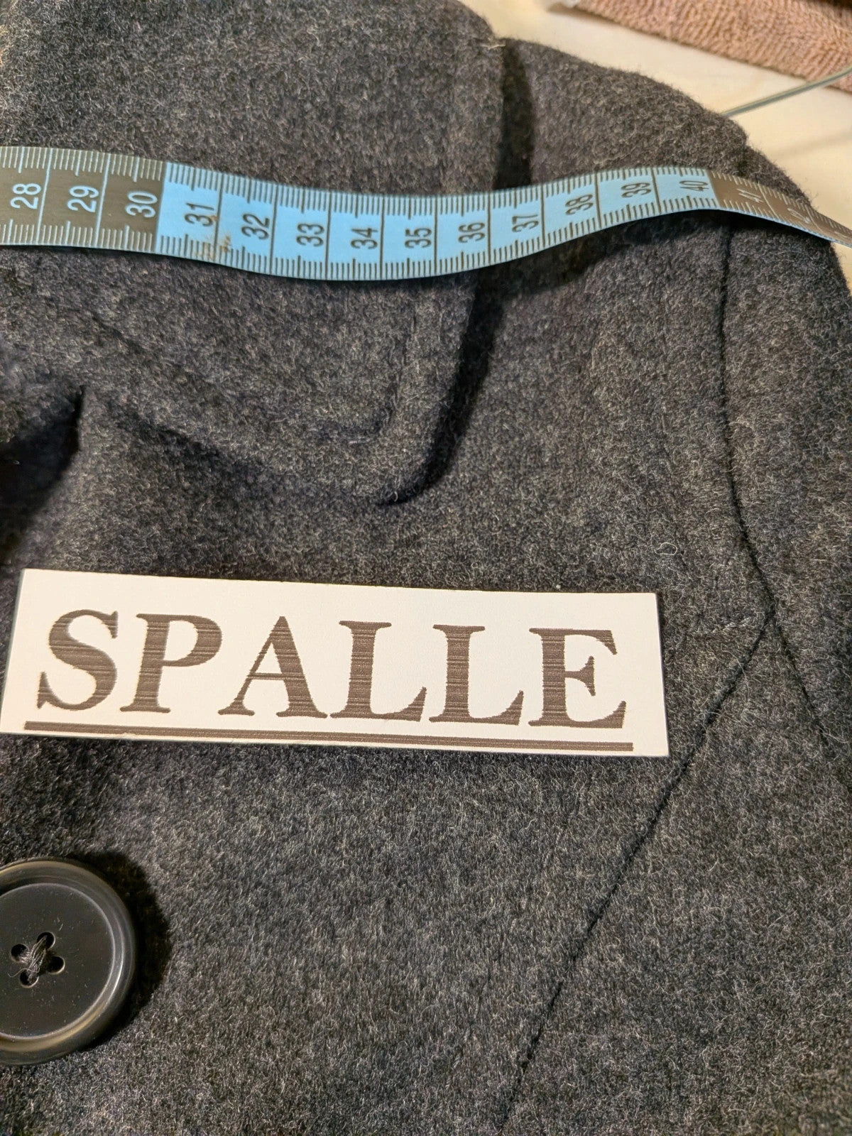 Cappotto caban donna L.O.G.G. grigio scuro