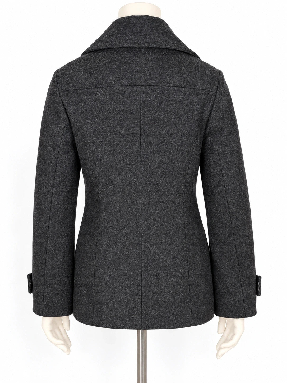 Cappotto caban donna L.O.G.G. grigio scuro