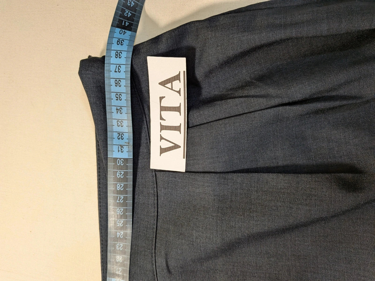 Tailleur donna Shein blu scuro, blazer doppiopetto e pantaloni