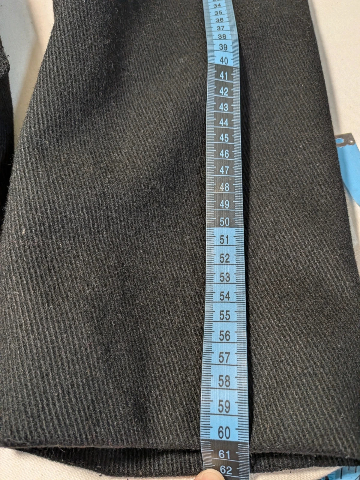 Cappotto uomo Nostar nero in misto lana, tre bottoni