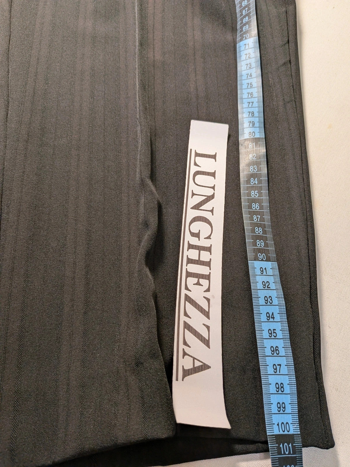 Abito uomo Impronte Digitali gessato grigio - foto 4