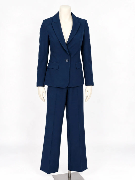Tailleur donna Carla Ruben Couture blu notte - foto 1